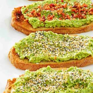 Dunkin Donuts Avocado Toast