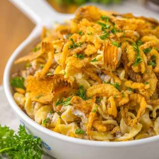 French Onion Beef Casserole