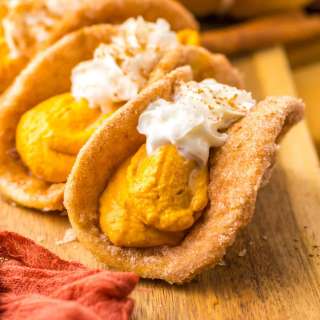 Pumpkin Pie Tacos