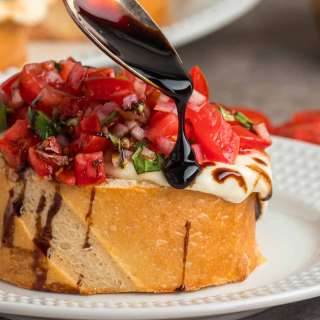 Caprese Bruschetta