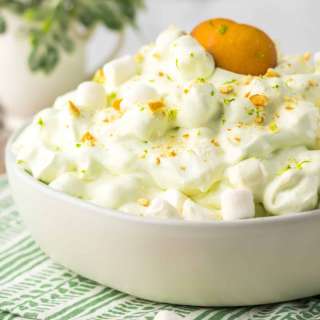 Lime Fluff (aka Seafoam Salad)