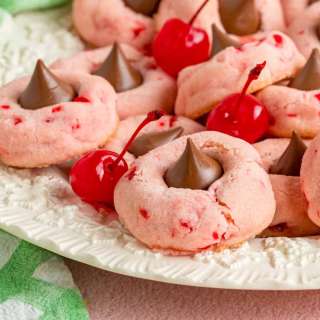 Cherry Blossom Cookies
