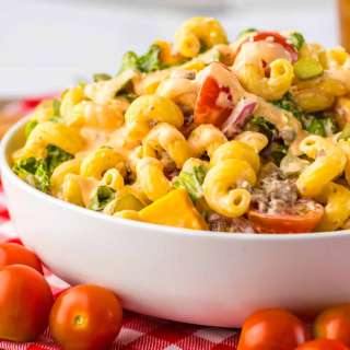 Big Mac Pasta Salad