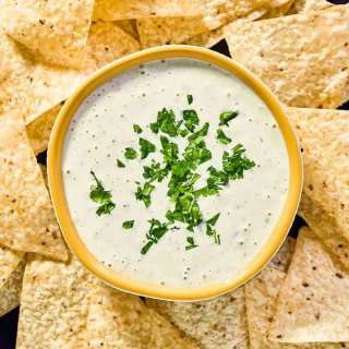 Chuy's Creamy Jalapeno Dip