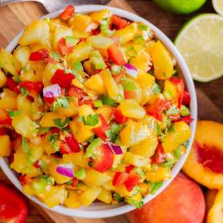 Peach Salsa