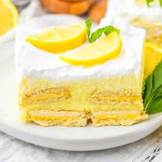 Lemon Icebox Cake