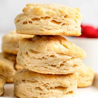Make Ahead Freezer Biscuits