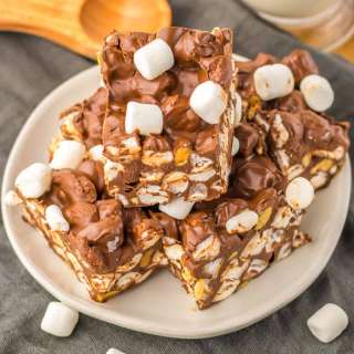 Rocky Road Candy