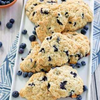 Starbucks Blueberry Scone