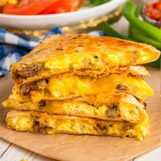 Breakfast Quesadilla