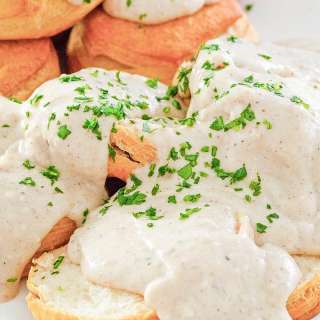 Homemade White Gravy