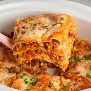 Crockpot Lasagna