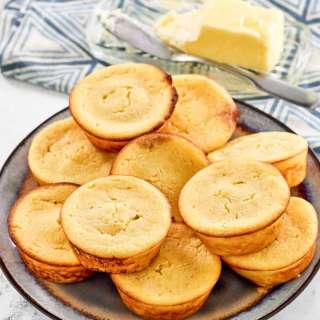 Cracker Barrel Cornbread Muffins