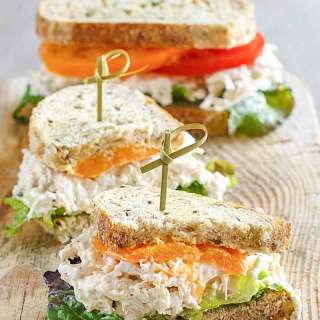 Chicken Salad Chick Classic Carol Chicken Salad