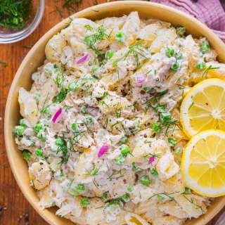 Tuna Pasta Salad