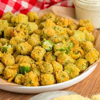 Fried Okra