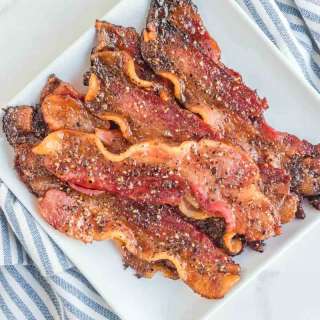 Dunkin Snackin Bacon