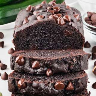 Chocolate Zucchini Bread