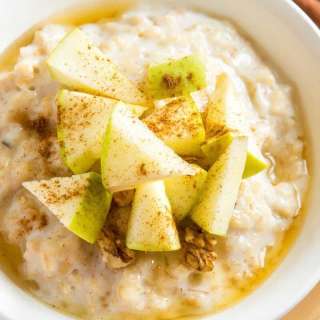 Big Batch Apple Cinnamon Oatmeal