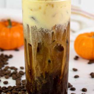 Starbucks Pumpkin Cream Cold Brew