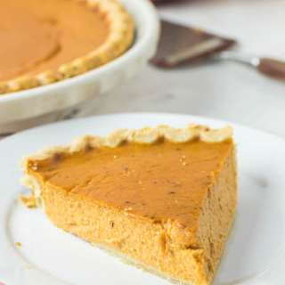 Sugar Free Pumpkin PIe
