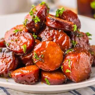BBQ Kielbasa Bites
