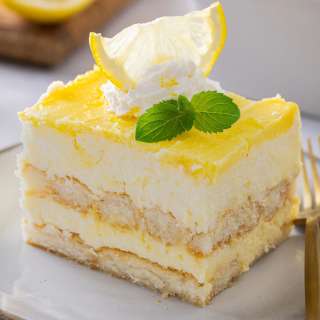 Lemon Tiramisu