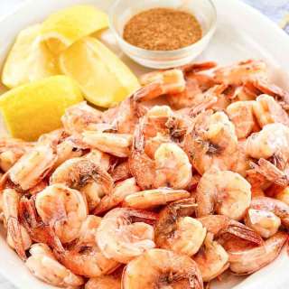 Boiled Shrimp