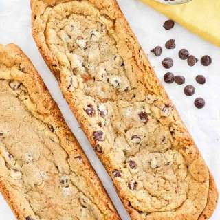 Subway Chocolate Chip Footlong Cookie