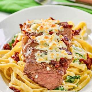Olive Garden Steak Gorgonzola Alfredo