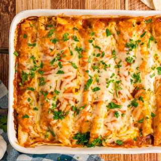 Chicken Enchiladas