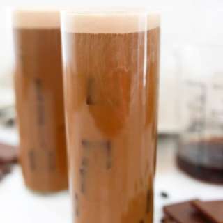Starbucks Chocolate Cream Cold Brew
