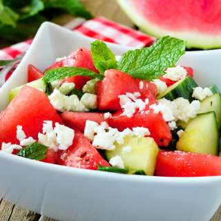 Watermelon Salad