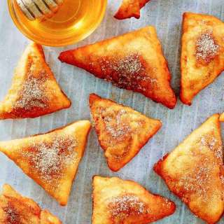 Poncho’s Mexican Buffet Sopapillas