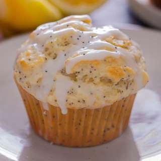 Lemon Poppy Seed Muffins