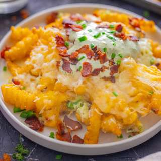 Bacon Cheese Fries