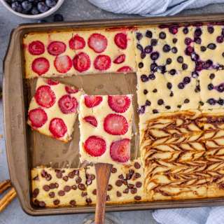 Sheet Pan Pancakes