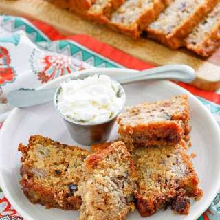 Rhubarb Bread