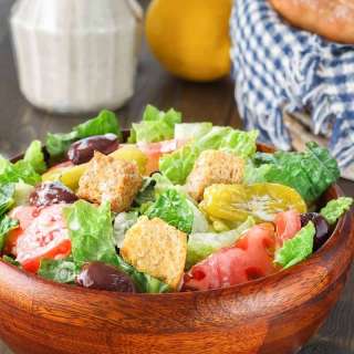 Copycat Olive Garden Salad
