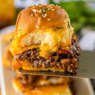 Sloppy Joe Sliders