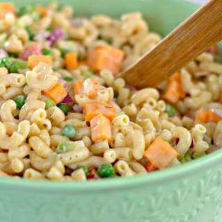 Easy Macaroni Salad Recipe
