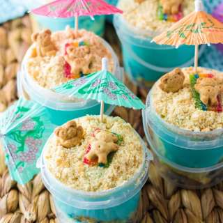 Sand Pudding Beach Buckets