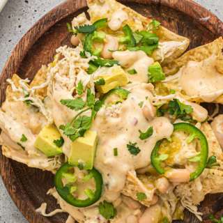 Chicken Nachos