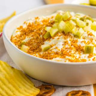 Fried Pickle Dip
