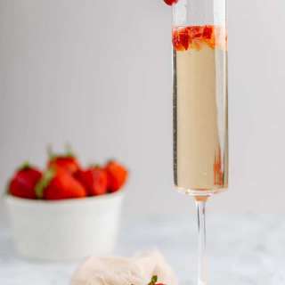 Strawberry Bellini