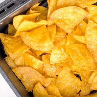 Air Fryer Tortilla Chips