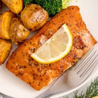 Sous Vide Salmon