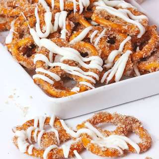 Cinnamon Sugar Pretzels