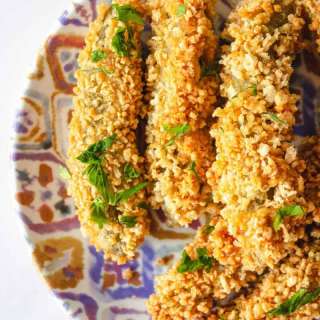 Copycat Disney Fried Pickles