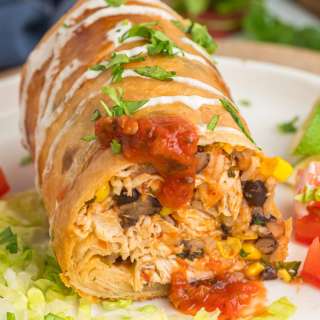 Chicken Chimichanga